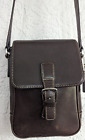 Vintage COACH Camera 7775 Brown Leather Crossbody Bag Purse