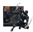 Marvel  Yamaguchi Revoltech Black Panther Action Figure New In Box 6in NEW Toy