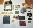 Lot of Assorted Model Railroad Building Models/Parts - HO and N Scale