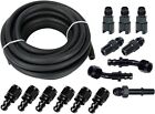 25Ft 3/8'' LS SWAP Fuel Injection Line Kit Complete Conversion EFI FI Fitting US