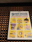 9 Mini-Movie Collection(DVD) Not Rated  Minions, Despicable Me 1/2, for Children
