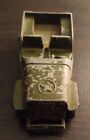 Vintage 1950's Tootsietoy Diecast Military Army Jeep - Chicago