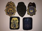 Lot of 5 Police Parches