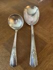 HARMONY HOUSE PLATE AA Silverware Serving Spoon And Ladle