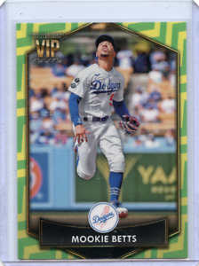 2022 TOPPS TRANSCENDENT VIP PARTY #62 MOOKIE BETTS #1/1, L.A. DODGERS, 122122
