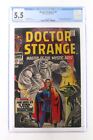 Doctor Strange #169 - Marvel Comics 1968 CGC 5.5 1st Doctor Strange in his own t