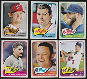 2014 Topps Heritage Short Prints SP (426-500) - You Pick - Complete Your Set