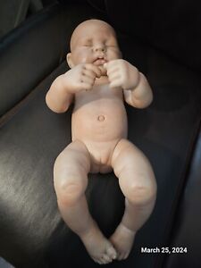 Bountiful Baby Girl Doll 2010 Reborn Life Like Sleeping