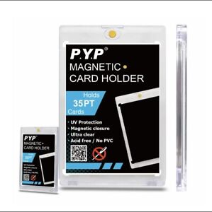 One Touch Magnetic Card Case 35 PT New (5) Pack