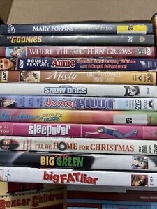 Mixed DVD Lot of 20 Kids Movies - Disney Warner Brothers