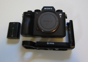 Sony Alpha A9 24.2MP Mirrorless Digital Camera (Body Only)