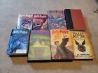 Harry Potter Complete Set Books 1-7 MIXED Paperback Hardcover & Cursed Child Lot