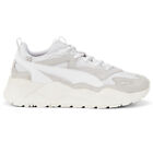 Puma RsX Efekt Premium Lace Up  Mens White Sneakers Casual Shoes 39077602