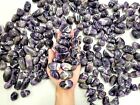 Tumbled Dark Amethyst Crystals from South Africa Natural Healing Stones Bulk