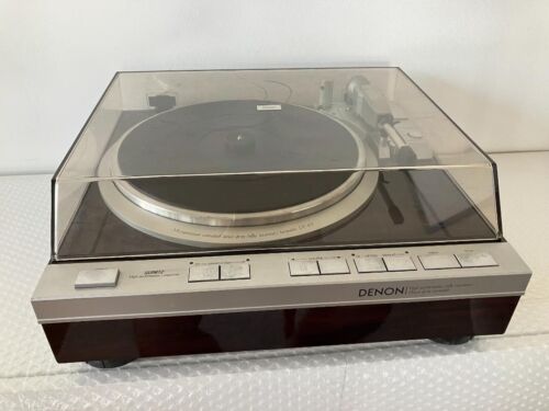 New ListingDENON DP-47F Record Player Used from Japan