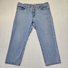 Levis Jeans 311 Shaping Skinny Capri Women's Size 33X31 Light Wash Tapered