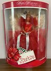 1988 HOLIDAY BARBIE MIB 1st Special Edition Christmas Mattel Doll Red Vintage 