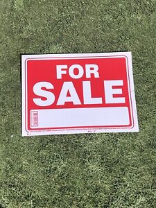 180+ Signs - For Sale, For Rent, Garage Sale, Beware of Dog, Beware Of Owner