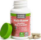 Hairanew Hair Growth Vitamins for Women & Men - Hair Vitamins for Faster Hair Gr