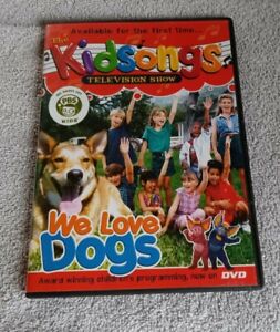Kidsongs We Love Dogs DVD PBS Kids