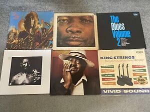 New ListingLot Of 6 Blues Rock LPs John Lee Hooker Muddy Waters Albert King++