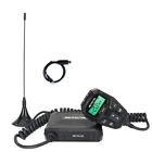 GMRS Retevis RA86 Integrated Control Microphone 30CH NOAA Scan Mobile Car Radio