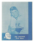1960 Lake to Lake Dairy Joe Adcock Milwaukee Braves Reprint Nr-Mt 1988 JALFCO