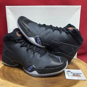 Nike Air Jordan 30 XXX Black Cat Anthracite 811006-010 Size 8.5 XXXI XXXII XIXII