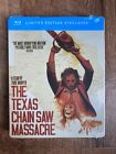 The Texas Chain Saw Massacre w. Steelbook (Blu-ray, 1974) *NEW*