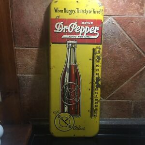 Dr Pepper Thermometer  10  2  4  Good for Life Made in USA
