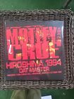 New Listing*rare* Motley Crue - Hiroshima 1994 Dat Master Vinyl  “Sealed” Red Wax