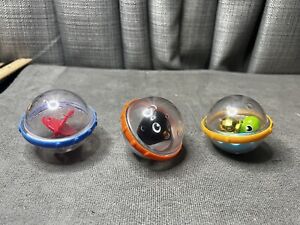 New ListingMunchkin Balls Rattles Turtle Penguin Spinner Toys Lot of 3 Baby Bath Sensory