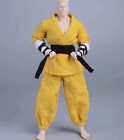 1/12 Male Soldier Clothes Samurai Uniform Fighting Clothes Model for 6''romankey