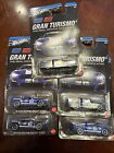 Hot Wheels 2024 Gran Turismo 20 Ford Mustang Shelby GT500 LOT Of 5