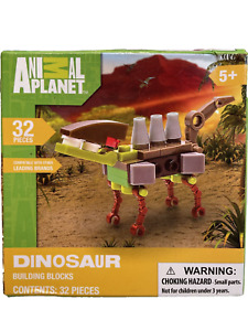 Animal Planet Building Blocks Set Dinosaur Kids New 32 pieces