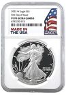 2023 W Silver Eagle Proof NGC PF70 UC First Day Issue  White Core Made In USA