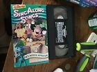 Disney Sing Along Songs • Flik's Musical Adventure • VHS 1999