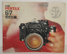 Pentax 6x7 Sales Brochure