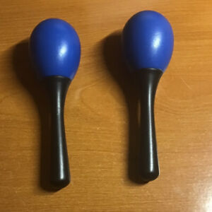 LP Music Collection Musical Instrument Pair of 2 Plastic 5