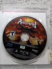 Asura's Wrath PS3 Asura Sony PlayStation 3 DISC ONLY US version