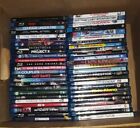 Huge Lot of 50 Blu-Rays bulk wholesale lot Excellent condition! Popular Titles!
