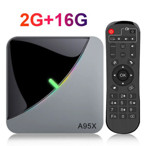 A95X F3 Air Smart TV BOX Android 9.0 Amlogic S905X3 4K 2.4G/5G Dual BT Wifi RGB