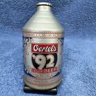 AWESOME OERTELS 92 BEER CROWNTAINER CONE TOP CAN LOUISVILLE KENTUCKY