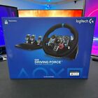 Logitech G29 Driving Force Racing Wheel with Floor Pedals PS5 PS4 PC Mac Black