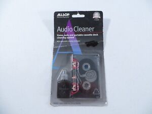 Vintage Allsop Cassette Audio Cleaner 71000 NEW SEALED 1994