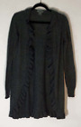 Premise 100% cashmere long gray cardigan sweater size S