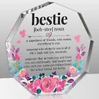 Bestie Gifts for Women, Bestie Definition Gifts for Best Friend, nonagon-Bestie