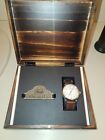 Shinola The Station Agent Automatic MENS Watch 45mm Worn 1 time.  Free Shipping