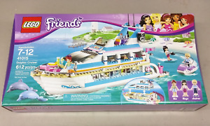 LEGO Friends 41015 Dolphin Cruiser NEW! Ship Boat Yacht Water Jet Ski Kitchen