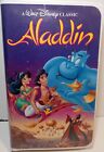 Aladdin (VHS, 1993) Walt Disney Home Videos The Classics Black Diamond